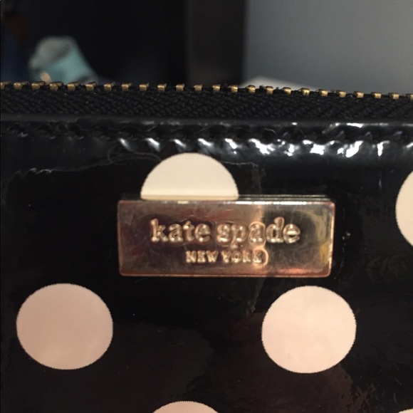 Kate Spade Polka Dot Wallet - Picture 3 of 5